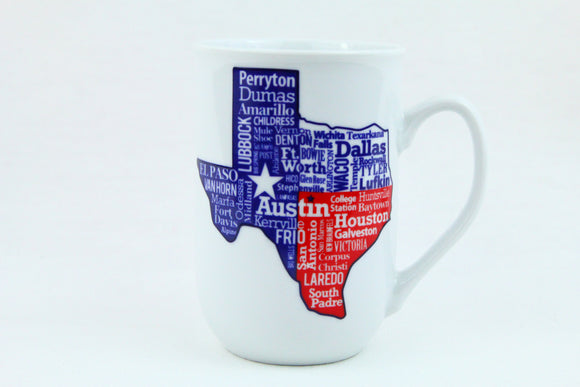 Delicate Texas Mug