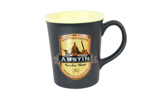 Texas Emblem Mug